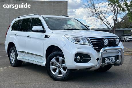 White 2021 Haval H9 Wagon Ultra