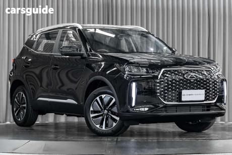 Black 2026 Chery Tiggo 4 Wagon Ultimate Hev
