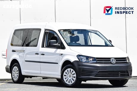 White 2020 Volkswagen Caddy Van Maxi Tdi250