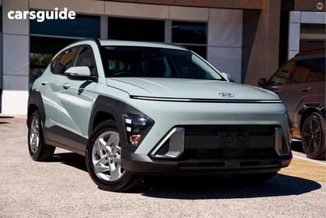 Green 2026 Hyundai Kona Wagon Hybrid