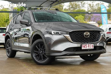 Grey 2022 Mazda CX-5 Wagon Maxx Sport (Fwd)