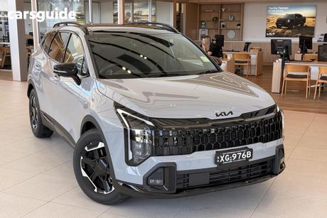2026 Kia Sportage Gt-Line Hev (Awd)