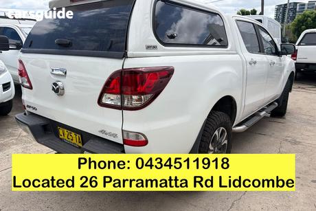 White 2019 Mazda BT-50 Freestyle Utility Xtr (4X4) (5Yr)