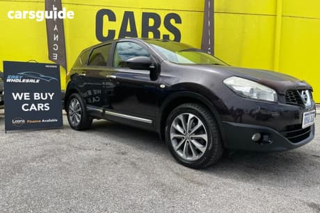 Black 2011 Nissan Dualis Wagon Ti (4X2)
