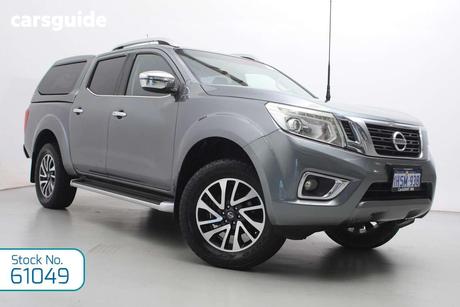 Grey 2017 Nissan Navara Dual Cab Utility St-X (4X4)