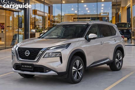 Silver 2024 Nissan X-Trail Wagon Ti-L (4Wd)