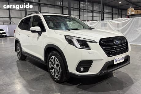 White 2024 Subaru Forester Wagon 2.5I (Awd)