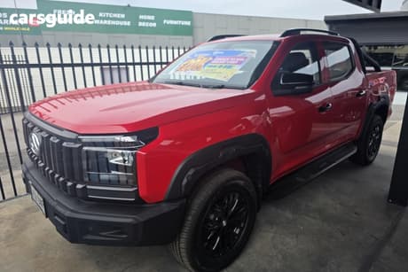 Red 2026 LDV T60 Double Cab Utility Max Plus (4X4)