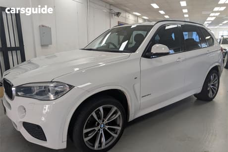 White 2016 BMW X5 Wagon Xdrive 30D