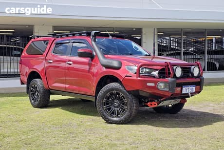 Red 2021 Mazda BT-50 Dual Cab Pick-up Xtr (4X4)