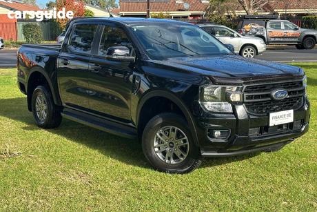 Black 2022 Ford Ranger Double Cab Pick Up Xls 2.0 (4X4)