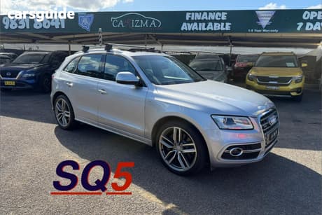 2015 Audi SQ5 Wagon 3.0 Tdi Quattro