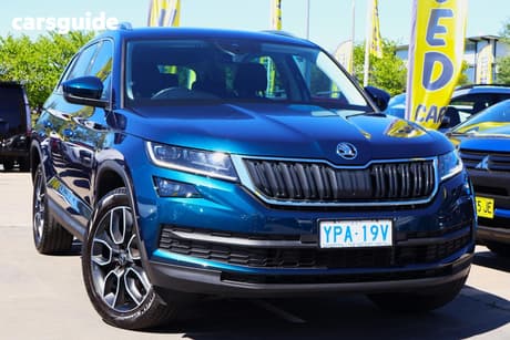 2021 Skoda Kodiaq Wagon 132 Tsi Sportline (4X4)