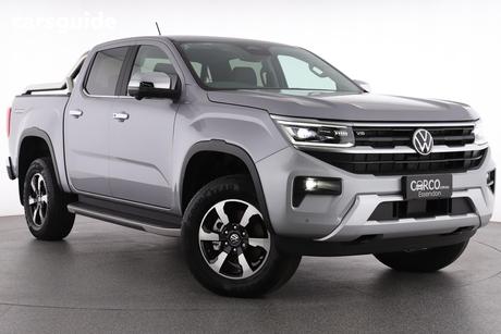 Silver 2025 Volkswagen Amarok Dual Cab Utility Style Tdi600 4Motion