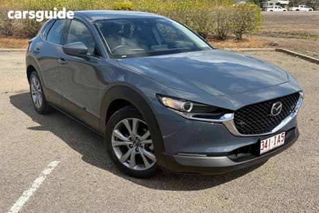 Grey 2023 Mazda CX-30 Wagon G25 Touring (Fwd)