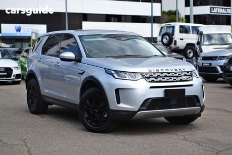 Silver 2020 Land Rover Discovery Sport Wagon D150 S (110Kw)
