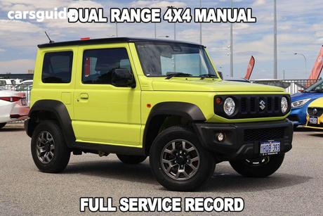 Yellow 2022 Suzuki Jimny Wagon Glx