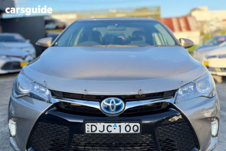 Bronze 2016 Toyota Camry Sedan Atara S Hybrid