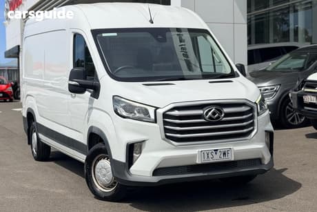 2022 LDV Deliver 9 Van Mwb Mid Roof