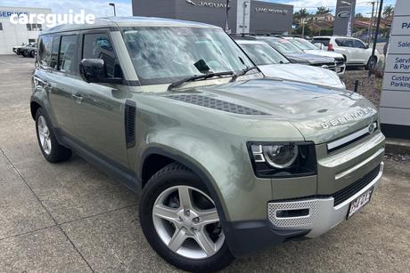 Green 2020 Land Rover Defender Wagon 110 D240 Se (177Kw)