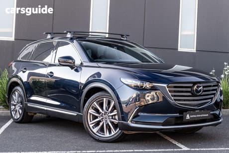 Blue 2020 Mazda CX-9 Wagon Gt (Fwd)