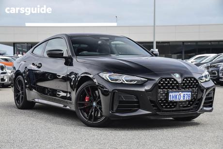 Black 2022 BMW M440I Coupe Xdrive