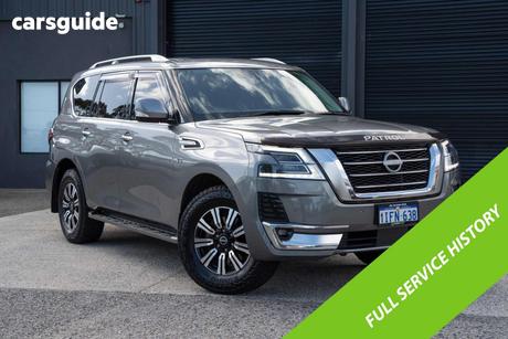 Grey 2024 Nissan Patrol Wagon Ti-L (4X4)