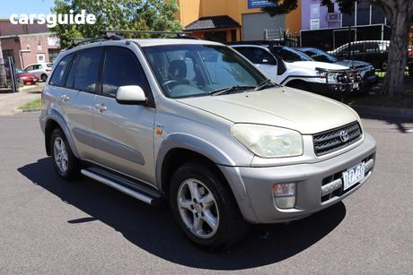 Gold 2002 Toyota RAV4 Wagon Cruiser (4X4)