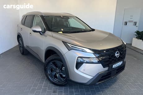 Silver 2026 Nissan X-Trail Wagon St-L (4Wd) E-Power (Hybrid)