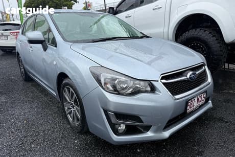 Silver 2016 Subaru Impreza Hatchback 2.0I Premium (Awd)