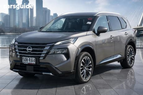 Grey 2025 Nissan X-Trail Wagon Ti-L (4Wd)
