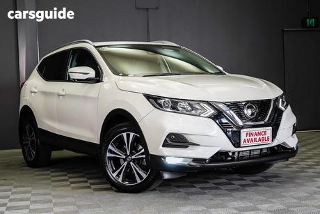 White 2021 Nissan Qashqai Wagon St-L