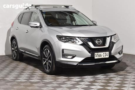 Silver 2019 Nissan X-Trail Wagon Ti (4Wd)