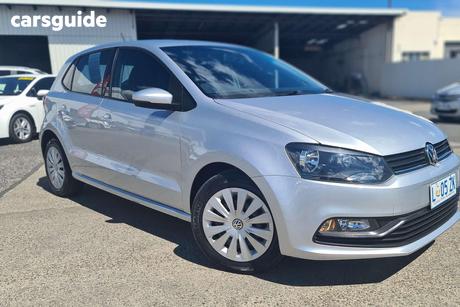 Silver 2016 Volkswagen Polo Hatchback 66 Tsi Trendline