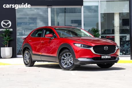 Red 2026 Mazda CX-30 Wagon G20 Pure (Fwd)