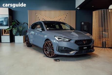 Grey 2023 Cupra Leon Hatchback Vzx
