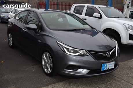 Grey 2017 Holden Astra Sedan Lt