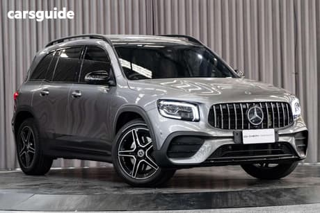Grey 2021 Mercedes-Benz Glb250 Wagon 4Matic