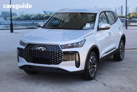 Silver 2026 Chery Tiggo 4 Wagon Urban Hev