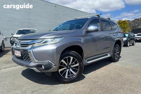 Grey 2016 Mitsubishi Pajero Sport Wagon Glx (4X4)