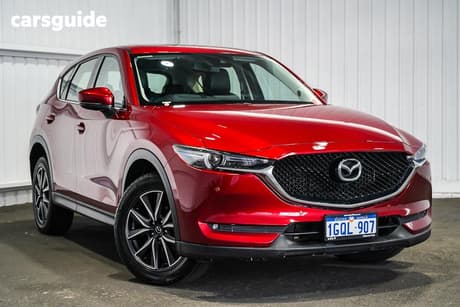 Red 2018 Mazda CX-5 Wagon Gt (4X4)
