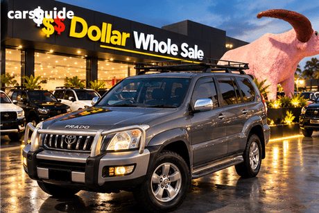 2009 Toyota Landcruiser Prado Wagon Gxl (4X4)