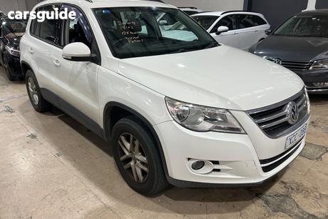2009 Volkswagen Tiguan 125 Tsi