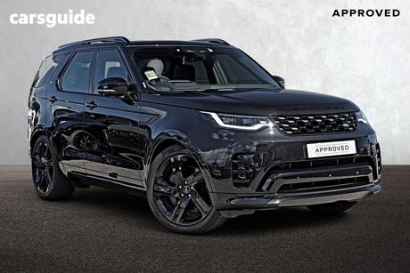 Black 2025 Land Rover Discovery Wagon D300 Dynamic Se (221Kw)