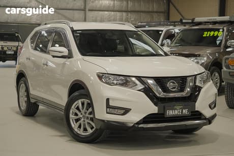 2018 Nissan X-Trail St-L 7 Seat (2Wd)