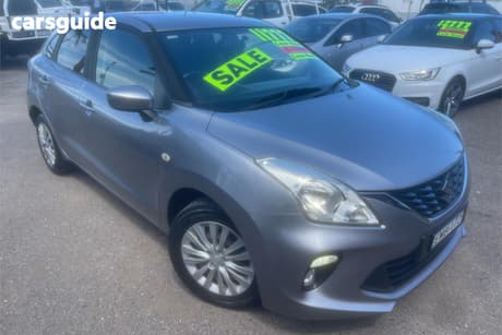 Silver 2020 Suzuki Baleno Hatchback Gl
