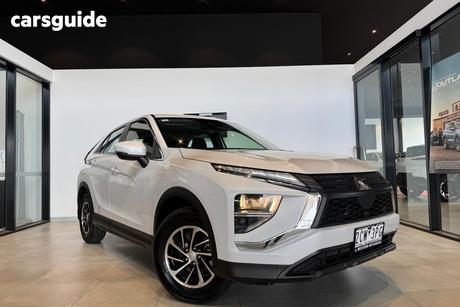 White 2024 Mitsubishi Eclipse Cross Wagon Es (2Wd)