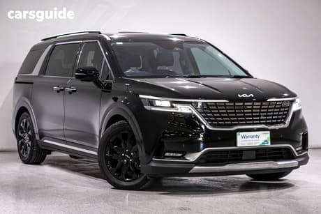 Black 2022 Kia Carnival Wagon Platinum