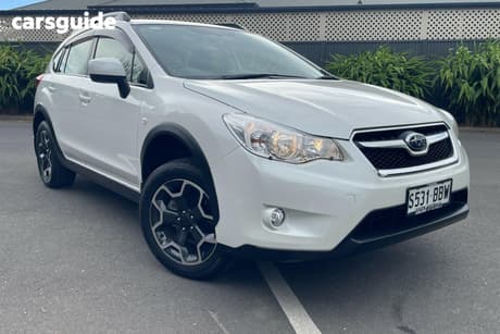 White 2014 Subaru XV Wagon 2.0I