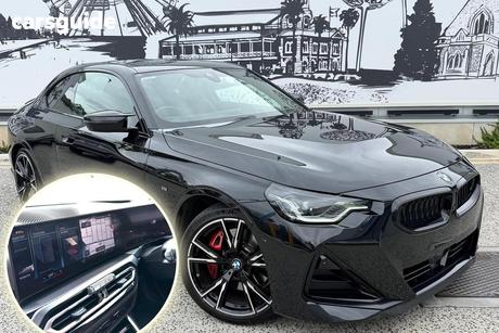 Black 2022 BMW M240I Coupe Xdrive